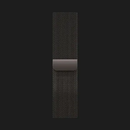 Apple Watch Series 11 GPS, 46mm Slate Titanium Case with Slate Milanese Loop (S/M)