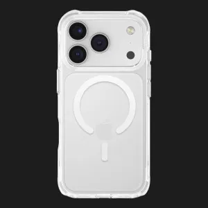 Чехол UNIQ LIFEPRO XTREME with MagSafe для iPhone 17 Pro Max (Frost Clear/White) в Хмельницком