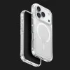 Чохол UNIQ LIFEPRO XTREME with MagSafe для iPhone 17 Pro (Frost Clear/White)