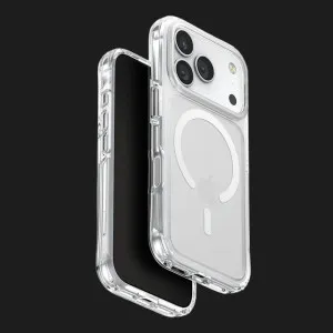 Чехол UNIQ LIFEPRO XTREME with MagSafe для iPhone 17 Pro Max (Frost Clear/White) в Хмельницком