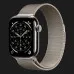 Apple Watch Series 11 GPS, 46mm Natural Titanium Case with Natural Milanese Loop (M/L)