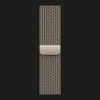Apple Watch Series 11 GPS, 46mm Natural Titanium Case with Natural Milanese Loop (S/M)