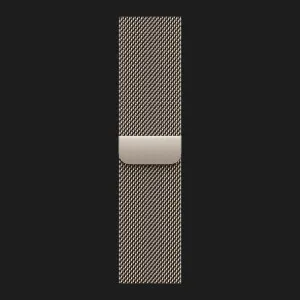 Apple Watch Series 11 GPS, 46mm Natural Titanium Case with Natural Milanese Loop (S/M)