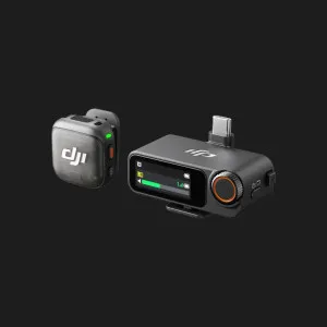 Мікрофонна радіосистема DJI Mic 3 (1 TX + 1 RX) (CP.RN.00000479.01) в Сваляві