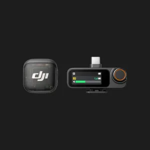 Мікрофонна радіосистема DJI Mic 3 (1 TX + 1 RX) (CP.RN.00000479.01) в Сваляві