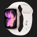 Apple Watch Series 11 GPS, 46mm Rose Gold Aluminum Case with Light Blush Sport Band (M/L) (MEV74) (Ultra)