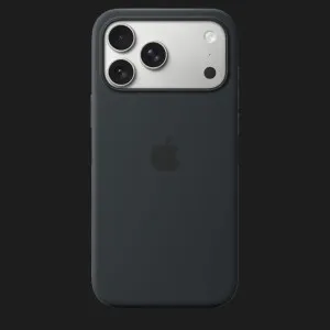 Чехол Apple Silicone Case with Magsafe для iPhone 17 Pro Max (Black) в Хмельницком
