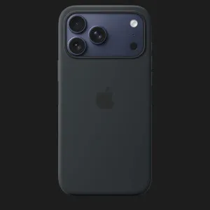 Чехол Apple Silicone Case with Magsafe для iPhone 17 Pro Max (Black) в Хмельницком