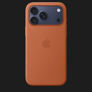 Чехол Apple Silicone Case with Magsafe для iPhone 17 Pro (Terra Cotta) в Хмельницком