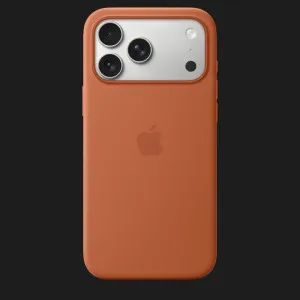 Чехол Apple Silicone Case with Magsafe для iPhone 17 Pro (Terra Cotta) в Хмельницком