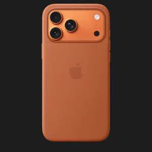 Чехол Apple Silicone Case with Magsafe для iPhone 17 Pro (Terra Cotta) в Хмельницком