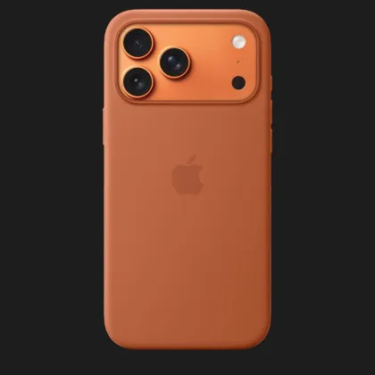 Чохол Apple Silicone Case with Magsafe для iPhone 17 Pro (Terra Cotta)