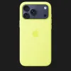 Чехол Apple Silicone Case with Magsafe для iPhone 17 Pro (Neon Yellow)