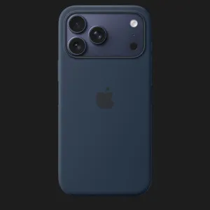 Чехол Apple Silicone Case with Magsafe для iPhone 17 Pro (Midnight) в Хмельницком