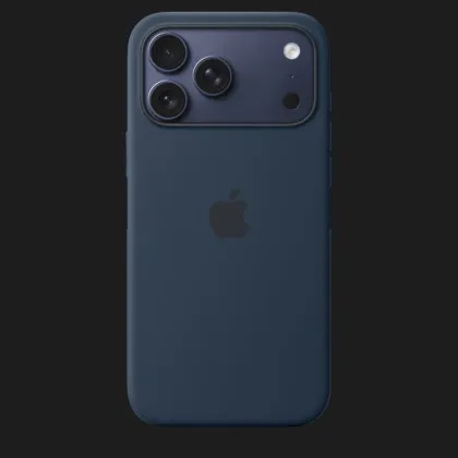 Чехол Apple Silicone Case with Magsafe для iPhone 17 Pro (Midnight) во Львове