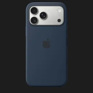 Чехол Apple Silicone Case with Magsafe для iPhone 17 Pro (Midnight) в Хмельницком