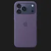 Чехол Apple Silicone Case with Magsafe для iPhone 17 Pro (Purple Fog)