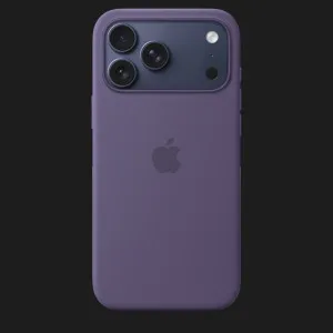 Чехол Apple Silicone Case with Magsafe для iPhone 17 Pro (Purple Fog) в Хмельницком