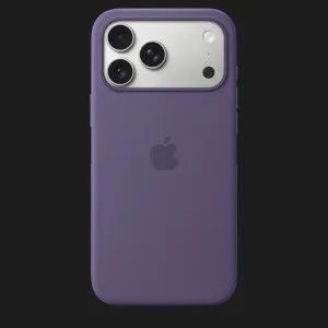 Чехол Apple Silicone Case with Magsafe для iPhone 17 Pro (Purple Fog) в Хмельницком
