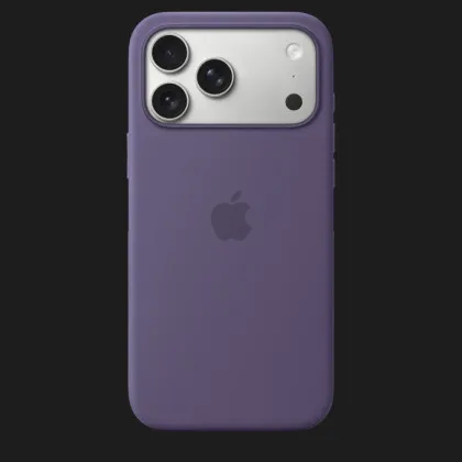 Чехол Apple Silicone Case with Magsafe для iPhone 17 Pro Max (Purple Fog)