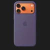 Чехол Apple Silicone Case with Magsafe для iPhone 17 Pro (Purple Fog)