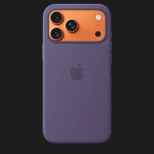 Чехол Apple Silicone Case with Magsafe для iPhone 17 Pro (Purple Fog) в Хмельницком