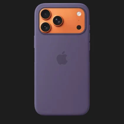 Чехол Apple Silicone Case with Magsafe для iPhone 17 Pro Max (Purple Fog)
