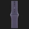 Apple Watch Series 11 GPS, 46mm Silver Aluminum Case with Purple Fog Sport Band (M/L) (MEVA4) (Ultra)