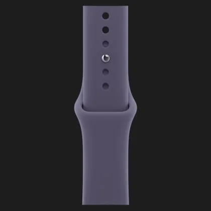Apple Watch Series 11 GPS, 42mm Silver Aluminum Case with Purple Fog Sport Band (S/M) (MEU64)