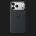 Чехол Apple Silicone Case with Magsafe для iPhone 17 Pro (Black)