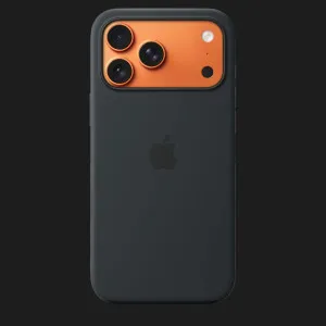 Чехол Apple Silicone Case with Magsafe для iPhone 17 Pro (Black) в Хмельницком
