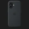Чехол Apple Silicone Case with Magsafe для iPhone 17 (Black)
