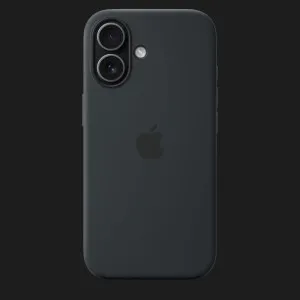 Чехол Apple Silicone Case with Magsafe для iPhone 17 (Black) в Хмельницком
