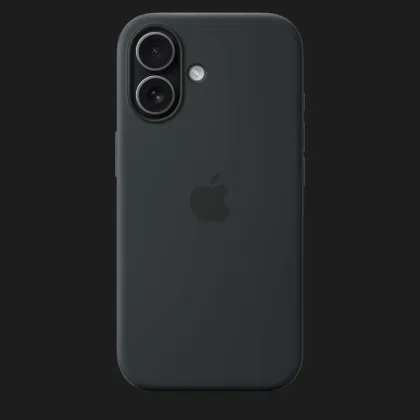 Чохол Apple Silicone Case with Magsafe для iPhone 17 (Black)