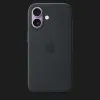 Чехол Apple Silicone Case with Magsafe для iPhone 17 (Black)