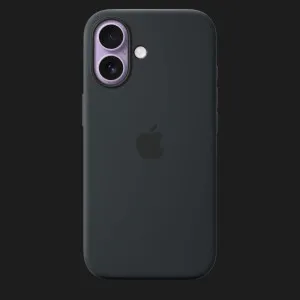 Чехол Apple Silicone Case with Magsafe для iPhone 17 (Black) в Хмельницком