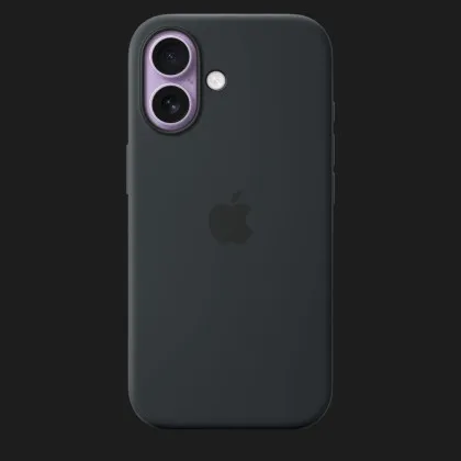 Чохол Apple Silicone Case with Magsafe для iPhone 17 (Black)