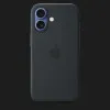 Чехол Apple Silicone Case with Magsafe для iPhone 17 (Black)