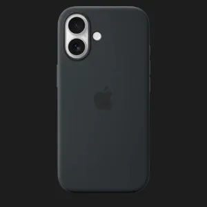 Чехол Apple Silicone Case with Magsafe для iPhone 17 (Black) в Хмельницком