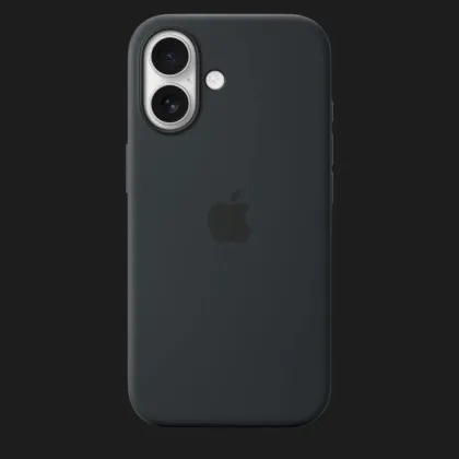 Чохол Apple Silicone Case with Magsafe для iPhone 17 (Black)