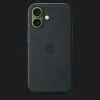 Чехол Apple Silicone Case with Magsafe для iPhone 17 (Black)