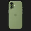Чехол Apple Silicone Case with Magsafe для iPhone 17 (Light Moss)