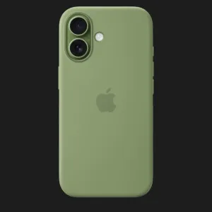 Чохол Apple Silicone Case with Magsafe для iPhone 17 (Light Moss) у Луцьк