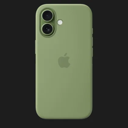 Чохол Apple Silicone Case with Magsafe для iPhone 17 (Light Moss)