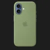 Чехол Apple Silicone Case with Magsafe для iPhone 17 (Light Moss)