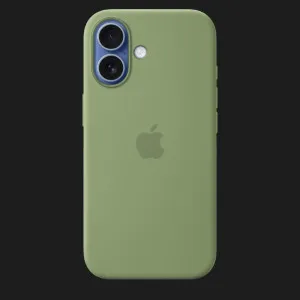 Чохол Apple Silicone Case with Magsafe для iPhone 17 (Light Moss) у Луцьк