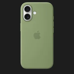 Чохол Apple Silicone Case with Magsafe для iPhone 17 (Light Moss) у Луцьк