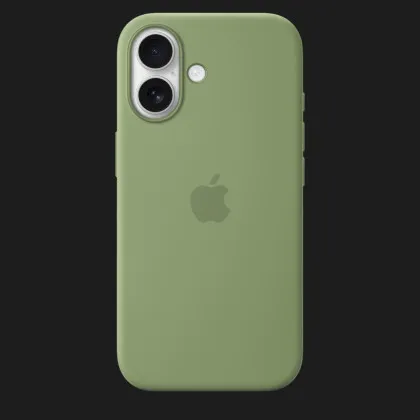 Чохол Apple Silicone Case with Magsafe для iPhone 17 (Light Moss)