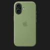 Чехол Apple Silicone Case with Magsafe для iPhone 17 (Light Moss)