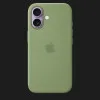Чехол Apple Silicone Case with Magsafe для iPhone 17 (Light Moss)